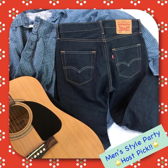 Levi's Other - ✨Host Pick!!✨Levi's Blue Jeans 👖 NWOT✨